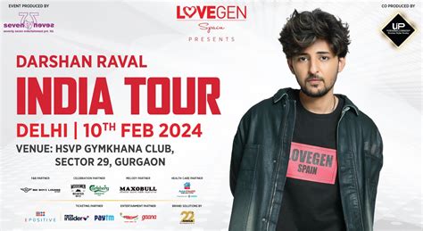 A Concentração Mágica do Dreamer Tour de Darshan Raval: Uma Odisseia Musical na Índia!