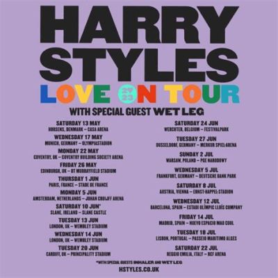 Harry Styles “Love On Tour” Concert: Uma Odisseia Musical e Visual Estonteante!